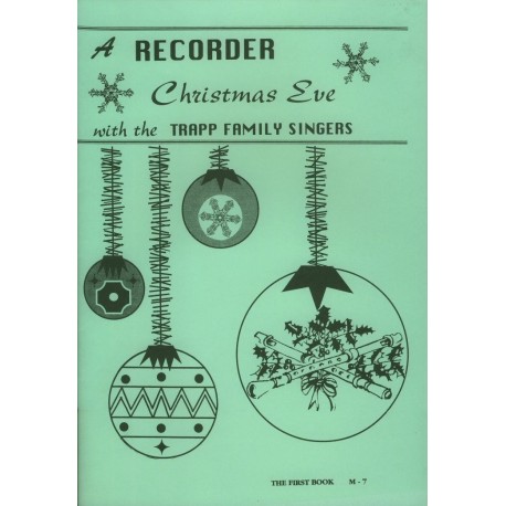 A Recorder Christmas Eve