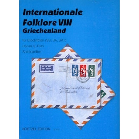 International Folk Music Vol 8: Greece