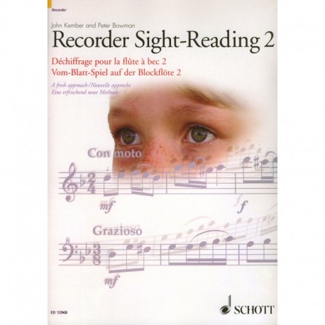 Recorder Sight-Reading 2
