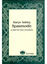 Spasmodic - A Duet for Four Recorders