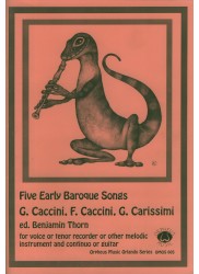 Five Early Baroque Songs
