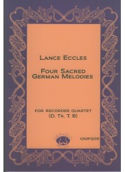 Four Sacred German Melodies