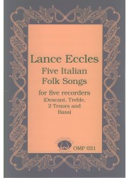 Five Italian Folk Songs