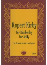 For Kimberley and For Sally
