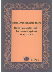 Three Recercadas Set 1