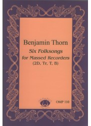 6 Folksongs for Massed Recorder