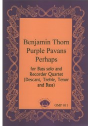 Purple Pavans Perhaps