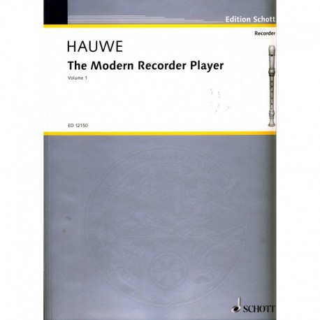 The Modern Recorder Player Vol 1