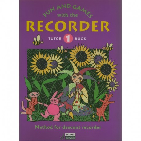 Fun and Games with the Recorder Vol 1 Tutor