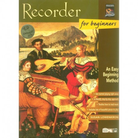 Recorder for Beginners - Book & CD