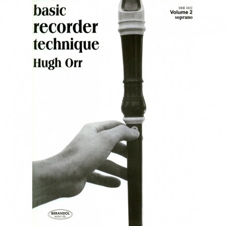 Basic Recorder Technique Vol 2