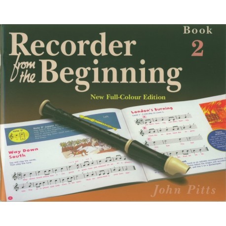 Recorder from the Beginning Book 2 - New edition