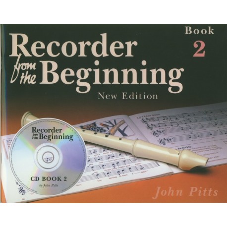 Recorder from the Beginning Book 2 + CD NEW EDITION