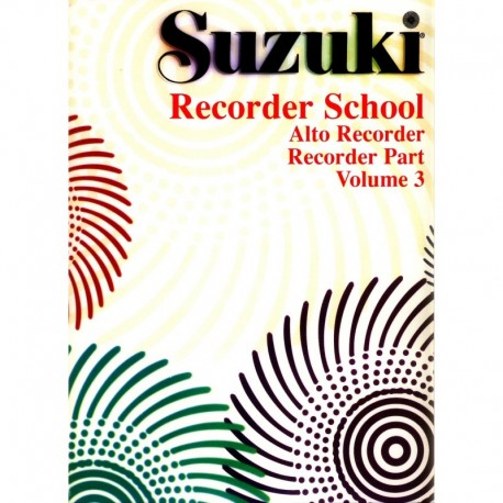 Recorder School Volume 3 Recorder Part Alto
