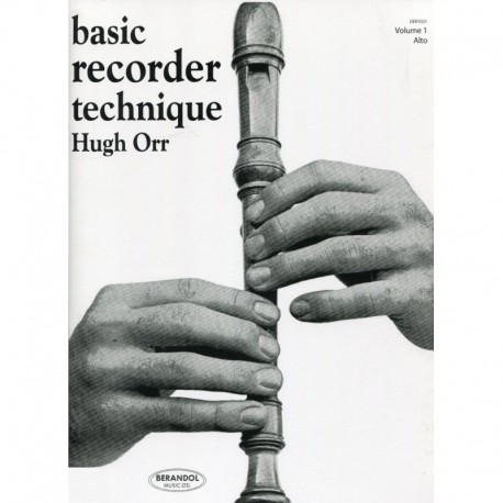 Basic Recorder Technique Vol 1