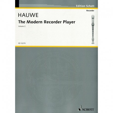 The Modern Recorder Player Vol 2