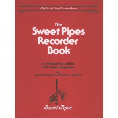 Sweet Pipes Recorder Book One, Alto