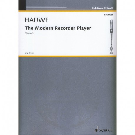 The Modern Recorder Player Vol 3