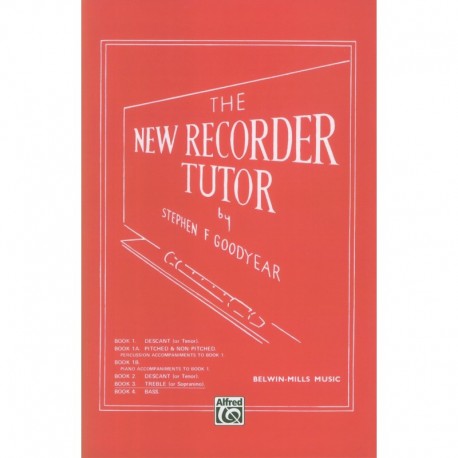 The New Recorder Tutor Book Three