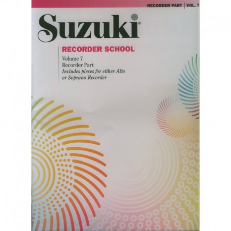 Recorder School Book 7 Recorder Part