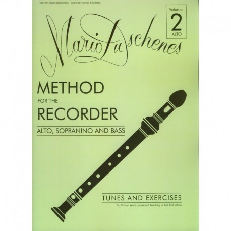 Method for Recorder (Vol 2)