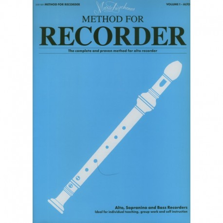 Method for Recorder (Vol 1 alto)