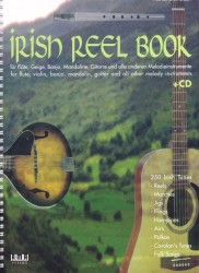 Irish Reel Book (with CD)