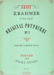 Original Potpourri, Op3,