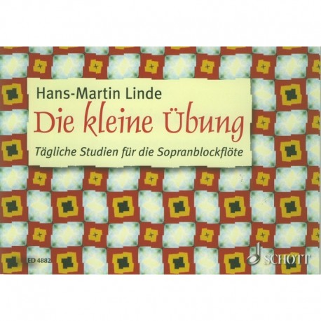 Die Kleine Ubung: Daily Exercises for the Descant
