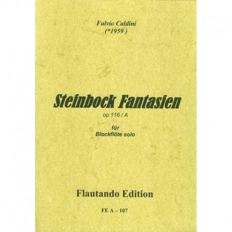 Steinbovk Fantasien Op 116/A