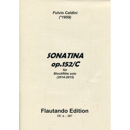 Sonatina Op 152/C