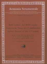 Italian Dances of the 17th century