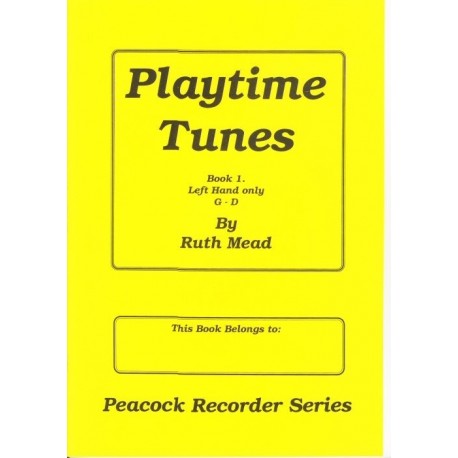 Playtime Tunes Book 1