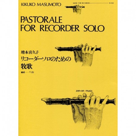 Pastorale for Recorder Solo