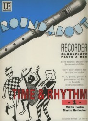 Roundabout Recorder Time and Rhythm Vol 1