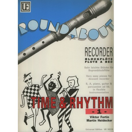 Roundabout Recorder Time and Rhythm Vol 1