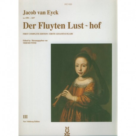 Der Fluyten Lust-Hof: First Complete Edition, Vol III