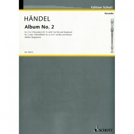 Second Handel Album