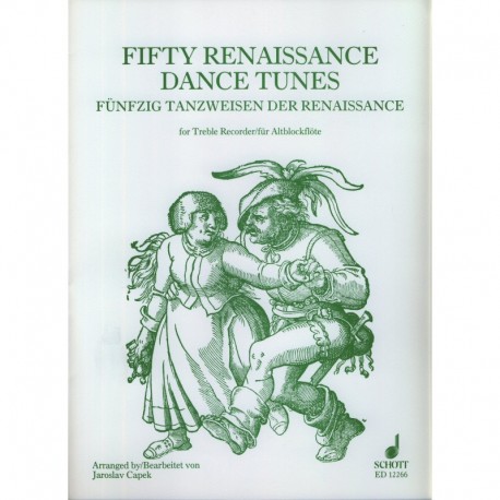 Fifty Renaissance Dance Tunes