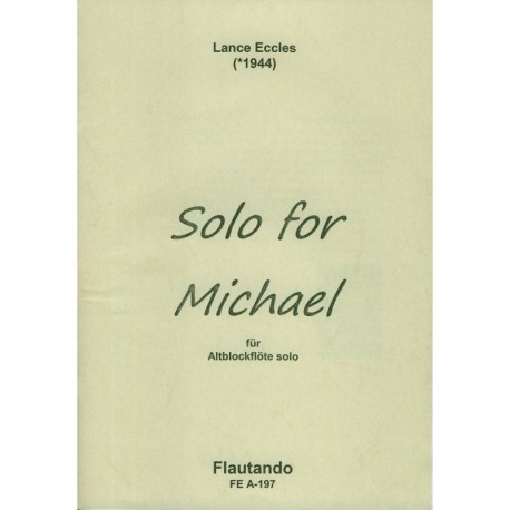 Solo for Michael