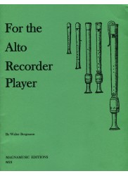 For the Alto Recorder Player