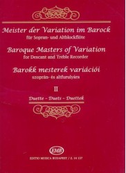 Baroque Masters of Variation