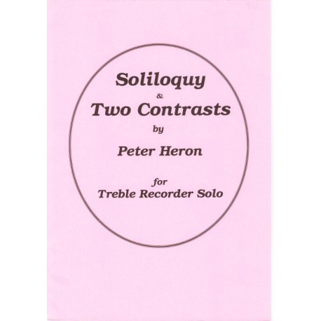 Soliloquy and Two Contrasts