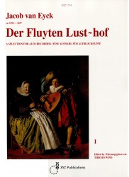 Der Fluyten Lust-Hof: A Selection for Alto Recorder