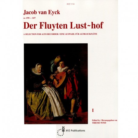 Der Fluyten Lust-Hof: A Selection for Alto Recorder