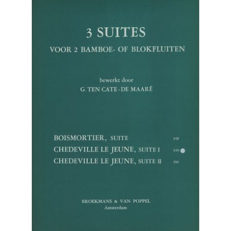 Suite No1 for Two Treble Recorders