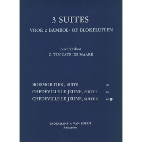 Suite No2 for Two Treble Recorders