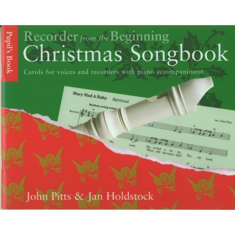 Recorder from the Beginning Christmas Songbook