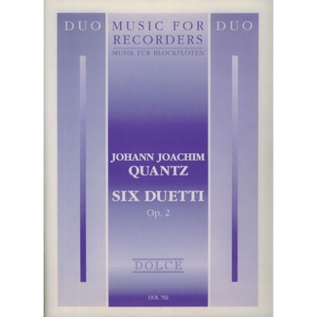 Six Duetti Op 2 (1759)