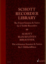 The Finest Sonatas & Suite for 2 Treble Recorders